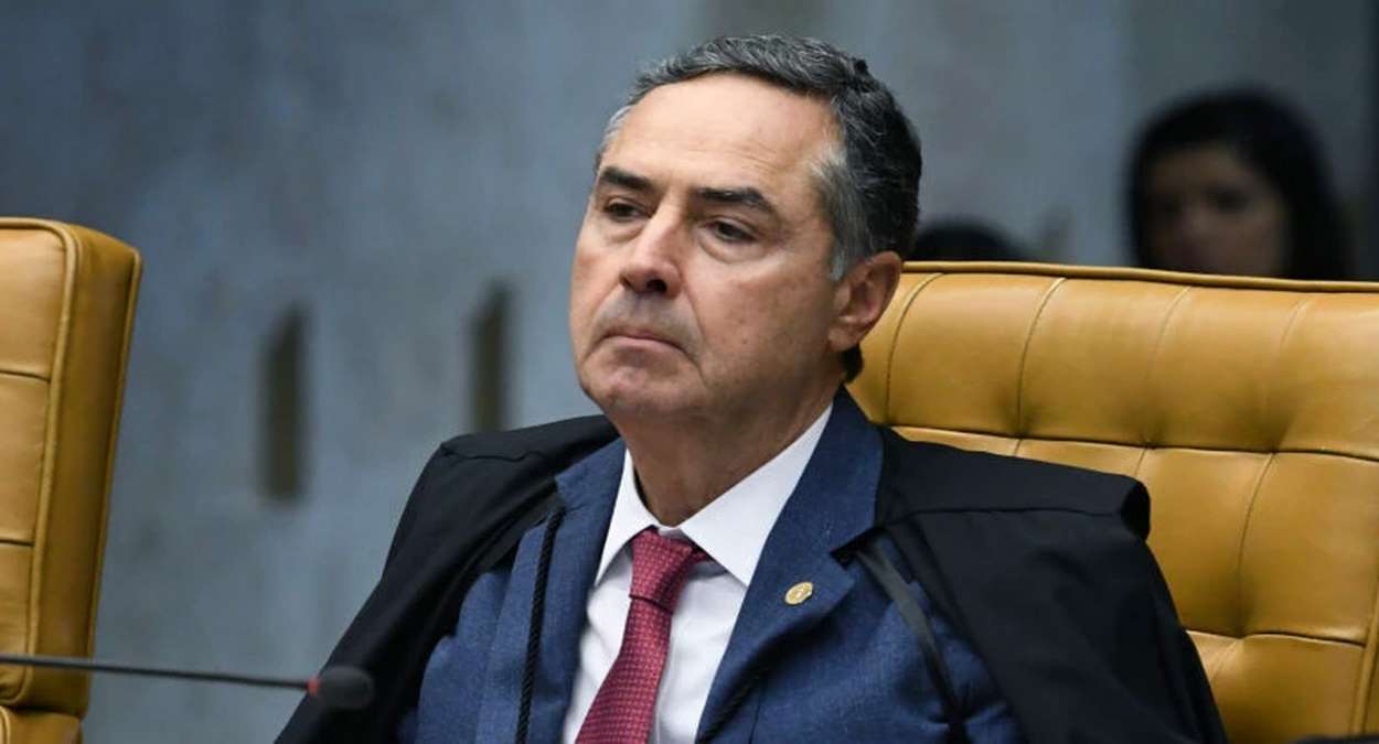 Presidente Do Tribunal Superior Eleitoral (TSE), Luís Roberto Barroso Foto,STF,Carlos Moura