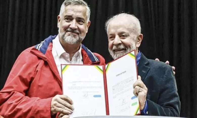 Lula, Ao Lado De Paulo Pimenta, Anuncia Medidas Para O Rio Grande Do Sul