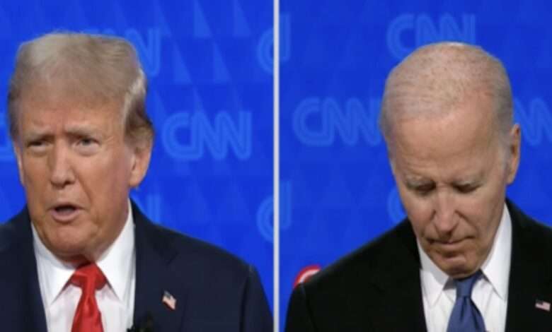 Joe Biden No Debate Com Donald Trump Promovido Pela CNN