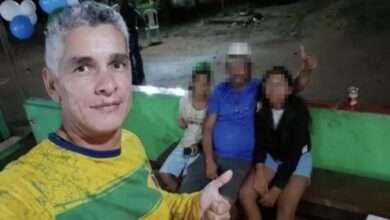 O Ex Servidor Público Marcio Rodrigues, De 44 Anos, Com Familiares Em Porto Velho